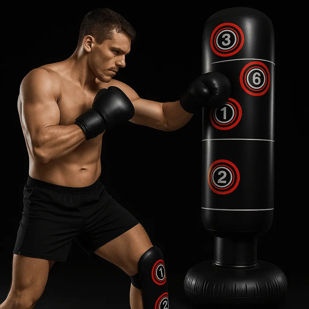 Sac de boxe gonflable - Hardpunch
